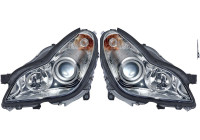Juego de faros delanteros SET_1EL 008 821-011 Hella