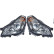Juego de faros delanteros SET_1EL 008 821-011 Hella