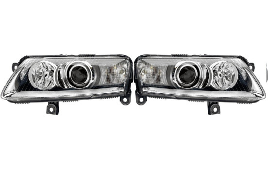 Juego de faros delanteros SET_1EL 008 881-411 Hella