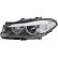 Juego de faros delanteros SET_1EL 010 131-511 Hella, Miniatura 2