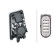 Juego de faros delanteros SET_1EL 010 478-111 Hella, Miniatura 5
