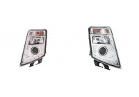 Juego de faros delanteros SET_1EL 010 478-111 Hella