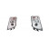 Juego de faros delanteros SET_1EL 010 478-111 Hella