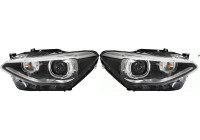 Juego de faros delanteros SET_1EL 010 741-551 Hella