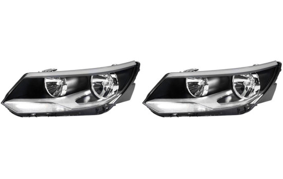 Juego de faros delanteros SET_1EL 010 749-251 Hella