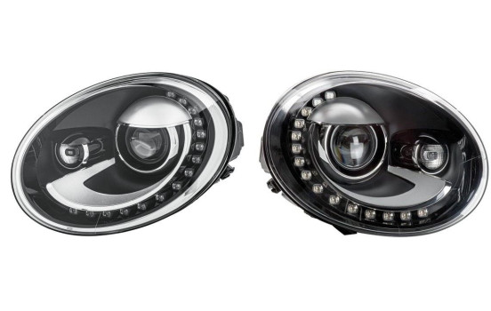 Juego de faros delanteros SET_1EL 010 793-411 Hella