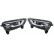Juego de faros delanteros SET_1EL 011 770-851 Hella