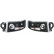 Juego de faros delanteros SET_1EL 011 899-291 Hella