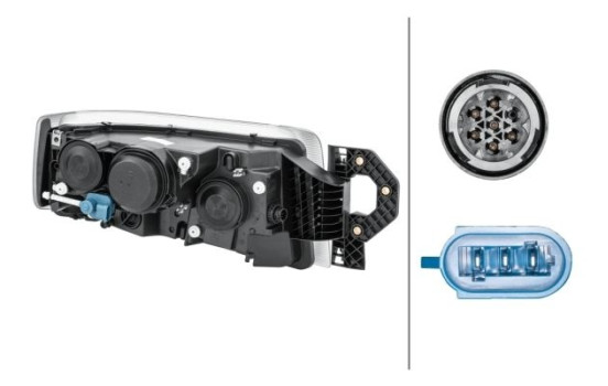 Juego de faros delanteros SET_1EL 011 899-411 Hella, Imagen 3