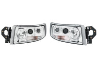 Juego de faros delanteros SET_1EL 011 899-411 Hella