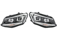 Juego de faros delanteros SET_1EL 012 286-211 Hella