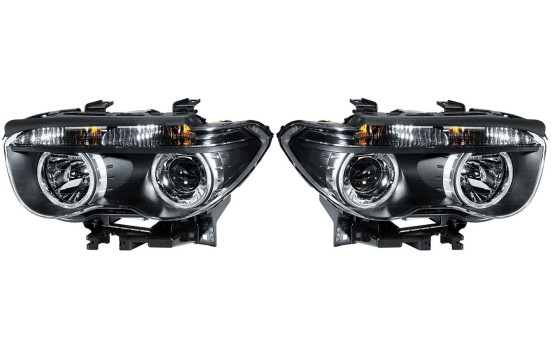Juego de faros delanteros SET_1EL 158 083-011 Hella