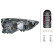 Juego de faros delanteros SET_1EL 354 837-051 Hella, Miniatura 3