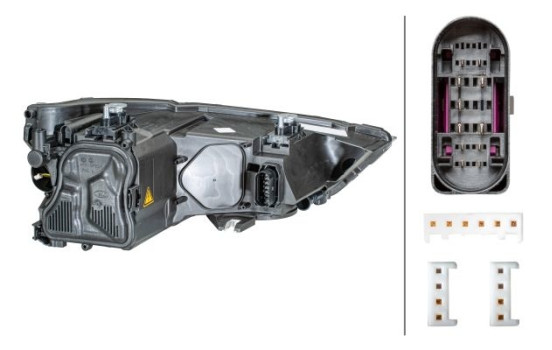 Juego de faros delanteros SET_1EL 354 837-051 Hella, Imagen 3