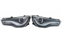 Juego de faros delanteros SET_1EL 354 837-051 Hella