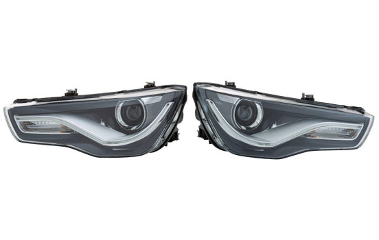 Juego de faros delanteros SET_1EL 354 837-051 Hella