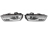 Juego de faros delanteros SET_1EL 354 840-011 Hella
