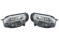 Juego de faros delanteros SET_1EL 354 852-011 Hella
