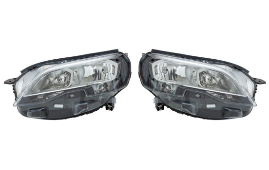 Juego de faros delanteros SET_1EL 354 852-011 Hella
