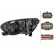 Juego de faros delanteros SET_1EX 012 293-611 Hella, Miniatura 5