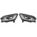 Juego de faros delanteros SET_1EX 012 293-611 Hella