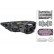 Juego de faros delanteros SET_1EX 012 865-511 Hella, Miniatura 5