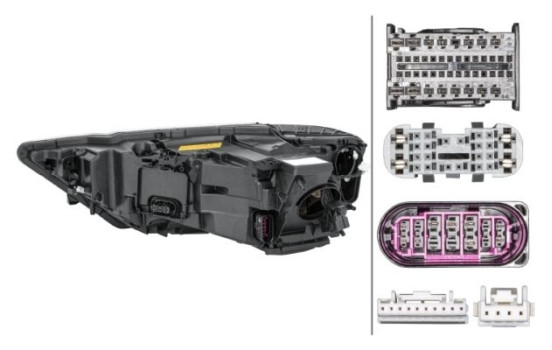 Juego de faros delanteros SET_1EX 012 865-511 Hella, Imagen 5