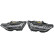 Juego de faros delanteros SET_1EX 013 375-111 Hella