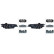 Juego de faros delanteros SET_1EX 013 508-911 Hella