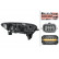 Juego de faros delanteros SET_1EX 013 888-091 Hella, Miniatura 3