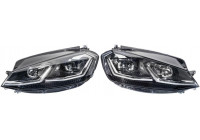 Juego de faros delanteros SET_1EX 013 924-291 Hella