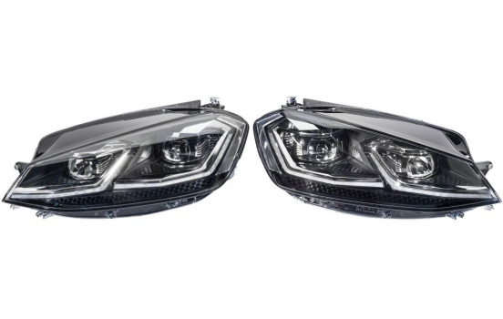 Juego de faros delanteros SET_1EX 013 924-291 Hella