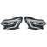 Juego de faros delanteros SET_1EX 013 930-911 Hella