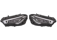 Juego de faros delanteros SET_1EX 015 086-511 Hella