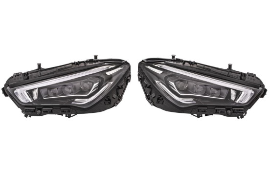 Juego de faros delanteros SET_1EX 015 086-511 Hella