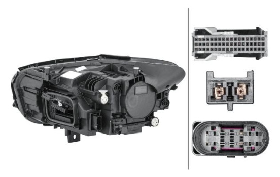 Juego de faros delanteros SET_1EX 015 315-321 Hella, Imagen 3
