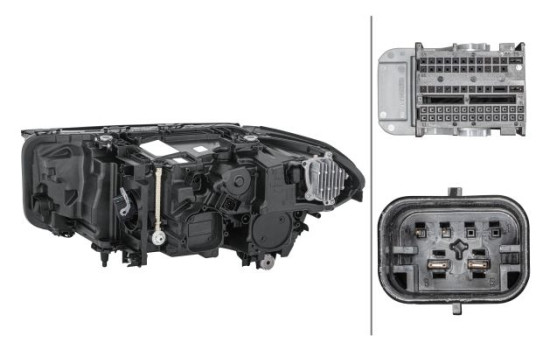 Juego de faros delanteros SET_1EX 015 449-411 Hella, Imagen 5