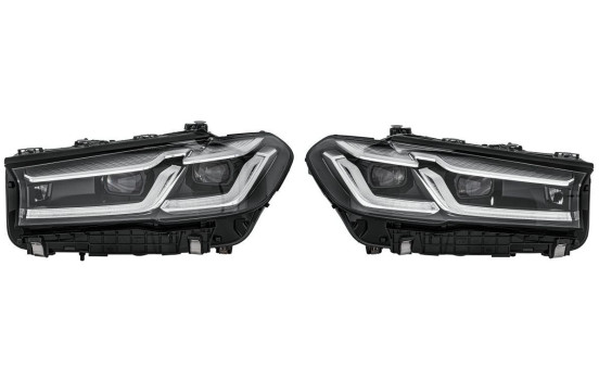 Juego de faros delanteros SET_1EX 015 449-411 Hella
