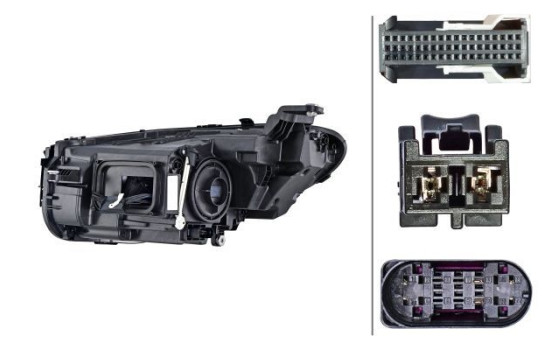 Juego de faros delanteros SET_1EX 015 619-811 Hella, Imagen 5