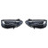 Juego de faros delanteros SET_1EX 015 619-811 Hella