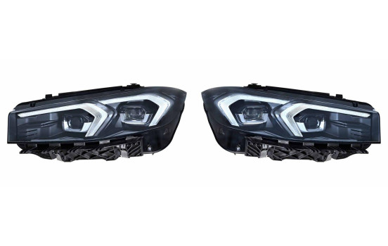 Juego de faros delanteros SET_1EX 016 808-651 Hella