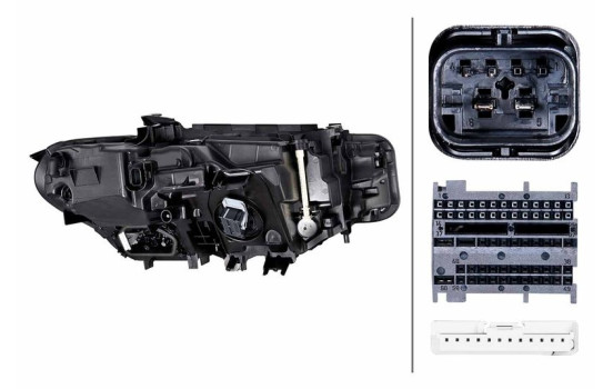 Juego de faros delanteros SET_1EX 016 808-751 Hella, Imagen 3
