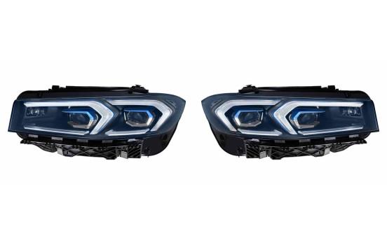 Juego de faros delanteros SET_1EX 016 808-751 Hella