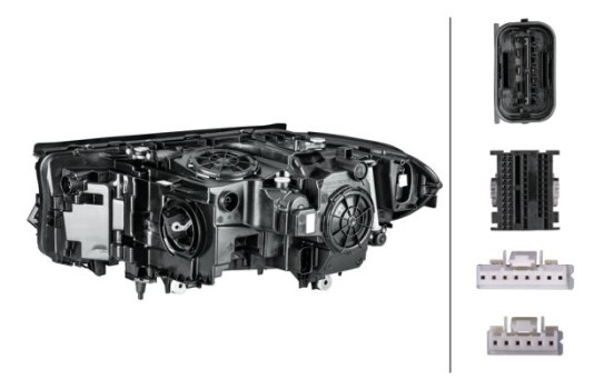 Juego de faros delanteros SET_1EX 354 836-111 Hella, Imagen 5