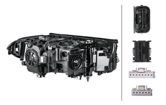 Juego de faros delanteros SET_1EX 354 836-111 Hella, Imagen 3