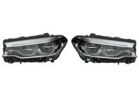 Juego de faros delanteros SET_1EX 354 836-111 Hella