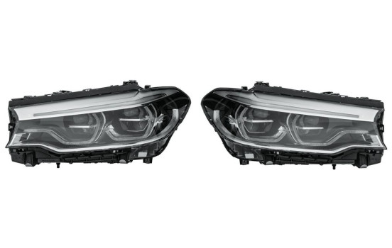 Juego de faros delanteros SET_1EX 354 836-111 Hella