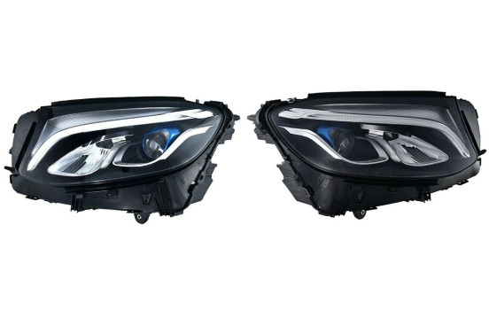 Juego de faros delanteros SET_1EX 354 877-171 Hella