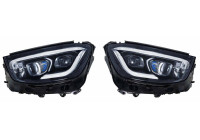 Juego de faros delanteros SET_1EX 354 897-071 Hella