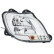 Juego de faros delanteros SET_1LD 010 116-591 Hella, Miniatura 4